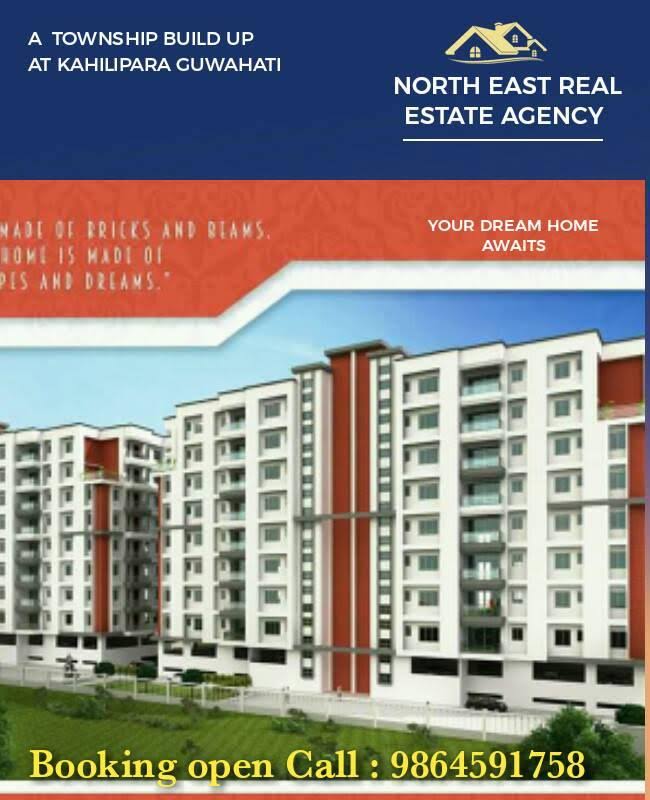 EMPIRE EXOTICA a smart city in Guwahati Residential flats product image