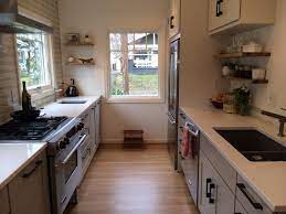 Kitchen Design Ideas For Small Galley Kitchens Photo 8 Small Kitchen Design Layout Kitchen Layout Kitchen Design Small