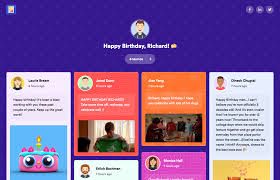 You can say something like you two make a winning team! Online Group Birthday Card Teamo