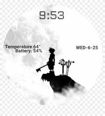 Other faces by this designer. Kingdom Hearts Watch Face Preview Hd Png Download 840x840 2879434 Pngfind