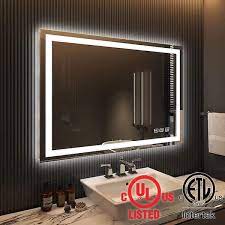 Anti Fog Wall Bathroom Vanity Mirror