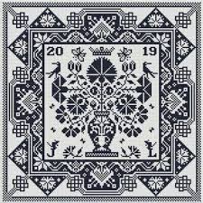 Normally, i do one color at a time, then move onto the next color. Long Dog Samplers Bloo Boo Kay Cross Stitch Pattern 123stitch