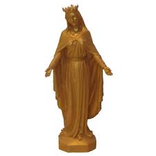 Parmi notre sélection, vous trouverez aussi des statues de notre dame de lourdes, saint joseph ou la vierge marie, trouvez la statue qui vous correspond le mieux parmi une large gamme de produits ! Statue Notre Dame De Fourviere Lyon 25 Cm Cdiscount Maison