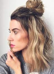 They try hair styles that fit their skin tone and clothes. Medium Length Messy Hairstyles Girls Novocom Top
