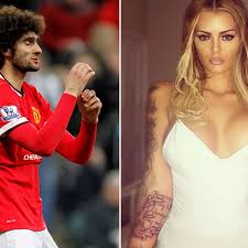 Porn star Roxanne Jeffers dumps Marouane Fellaini - world wonders how he  got with her in the first place - The Mirror