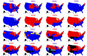 Top 23 Maps And Charts That Explain The Results Of The 2016 Us Presidential Elections Geoawesomeness
