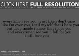 Sometimes people that get in contact with me have a hard time differentiating between love and emotional dependence. Quotes Loving Your Ex Boyfriend Hover Me