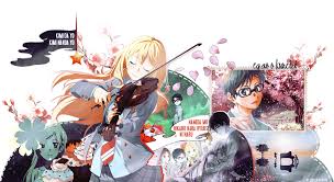 Dungeon ni deai wo motomeru no wa machigatteiru darou ka. Shigatsu Wa Kimi No Uso By Decemberdayt On Deviantart