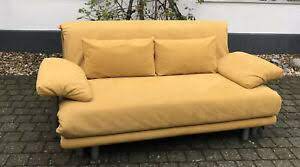 4.2 out of 5 stars. Ligne Roset Multy Sofa Schlafsofa 3 Sitzer Alcantara Senfgelb Armlehnen Ebay