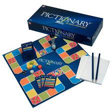 Este juego fue hecho por etermax y la empresa de juguetes toyco. Pictionary Juegos Para Jugar Juegos De Mesa Juegos De Tablero