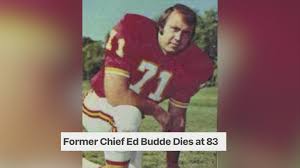 Kansas City Chiefs Hall of Famer Ed Budde dies at 83