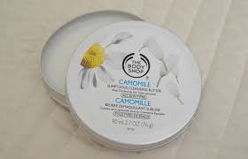 The Body Shop Camomile Cleansers The Body Shop London Beauty Queen Cleanser
