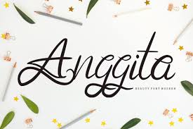 It is highly legible, and it. Anggita Beauty Modern Font 281542 Script Font Bundles