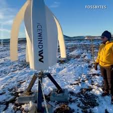 This Wind Turbine Harvests Energy From All Directions!!