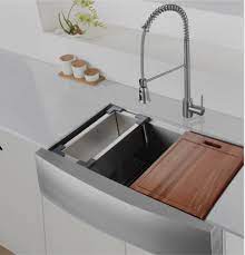 These double sinks are excellent options. Kitchen Sinks Ruvati Usa