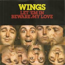 🔴 JULY 23 1976 Paul McCartney released from the Wings studio album Wings  at the Speed ​​of Sound, the single "Let 'Em In". Paul McCartney "shouted  out" to several of his relatives