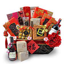 Chinese New Year Hamper Delivery In Petaling Jaya With Free Delivery Virtues Hamper Delivery Chinese New Year Chinese New Year Gifts