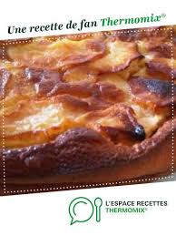 Gateau Aux Pommes Facon Clafouti Recette Recette Gateau Aux Pommes Recette Thermomix Dessert