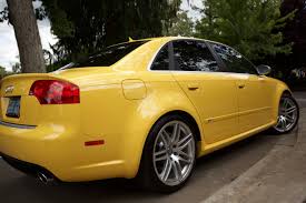 Image result for Imola Yellow 2007 Audi
