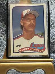 Jul 22, 2016 · when i was a kid i always wanted a ken griffey jr. Randy Johnson Topps Rookie Card Ebay