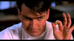 Bill badalato, stephen mceveety, pat proft. Charlie Sheen Hot Shots The Food Of Love Youtube