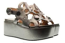 Un large choix à portée de main ! Bruno Premi P18f Chaussures Femme Sandales Avec Plateforme R5002g Steel Ebay