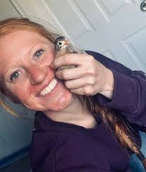 My new Guinea fowl 🥰 the most obnoxious addition to my flock yet 😆