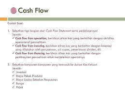 Cash flow merupakan jumlah bersih kas dan setara kas yang ditransfer ke dalam dan keluar bisnis. 26 Contoh Soal Statement Of Cash Flow Contoh Soal Terbaru