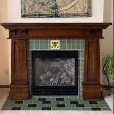 In 10 years, i've yet to make two alike! Fireplace Architectural Tile Handmade Vintage Historic Tile