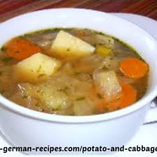 German Potato And Cabbage Soup Recipe Yummly Recipe Easy Vegetable Recipes Cabbage Soup Recipes Food