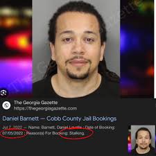 Who is Daniel Barnett/Davinci Barcelo, the neighborhood rent-a-cop who  terrorizes the unsheltered in the Sweet Auburn neighborhood of Atlanta, GA?  Three years ago he was arrested in Cobb County, GA for stalking.