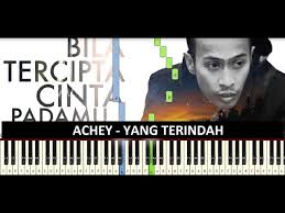 Create and get +5 iq. Achey Yang Terindah Chords Chordify