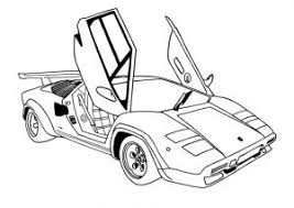 Lamborghini coloring boyama resimleri ve fotograflari. Araba Boyama Sayfasi Okul Oncesi Preschool Kirtkirtla