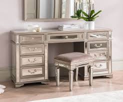 The history of dressing table with mirror: Vida Living Jessica Large Dressing Table Furnituredirectuk Net