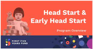 Other times, it seems as if everyone understands and that we are just preaching to the choir. Head Start Early Head Start First Five Years Fund