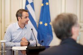 Διατελεί υφυπουργός πολιτικής προστασίας και διαχείρισης κρίσεων από τις 15 μαρτίου 2020. Mhtsotakhs Thlediaskepsh Gia Ton Korwnoio Symmetexoyn Tsiodras Xardalias Kikilias Aftodioikisi Gr