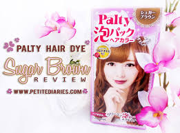 Hair pack is easy to use and contains six different moisturizing and conditioning agents that boost and prolong hair color, while keeping hair soft and manageable. Review Dariya Palty Sugar Brown Bubble Pack Hair Color æ³¡ãƒ'ãƒƒã‚¯ãƒ˜ã‚¢ã‚«ãƒ©ãƒ¼ ã‚·ãƒ¥ã‚¬ãƒ¼ ãƒ–ãƒ©ã‚¦ãƒ³ Petite Diaries