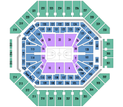 At T Center Seating Chart Views And Reviews San Antonio Spurs
