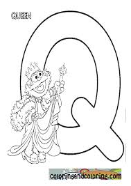 Check spelling or type a new query. Letter Q Sesame Street Coloring Pages Coloring And Coloring Coloring Home