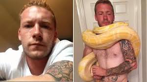 UK man strangled by his cherished 'baby' snake, inquest finds