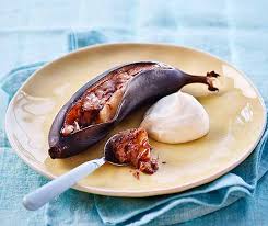 Bananes Grillees Au Chocolat Betty Bossi