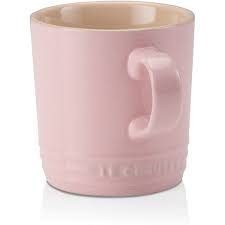 Your favourite mug sees you through the good times and bad. Le Creuset Mug Chiffon Pink Le Creuset Mugs Mugs Stoneware Mugs