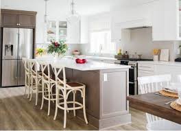 Sideboards, buffets & sofa tables. Dany And Linda Reveal White Upper Cabinets Home Kitchens Modern Coastal Farmhouse