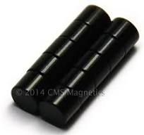 N52 Disc Magnet Dia 1/4x0.2" Neodymium Disc Magnet Epoxy Coated Small Disc  Magnet