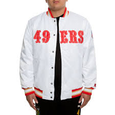49rs Jacket White Red Buy starter jackets for men and get the best deals at the lowest prices on ebay!