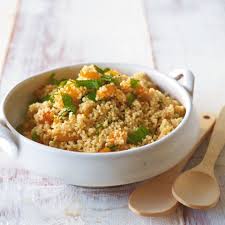 It's commonly served in north african, moroccan, tunisian, and algerian cuisine. Vegetarische Rezepte Getreide Essen Und Trinken