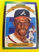 Gerald Perry Trading Card Values