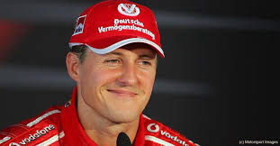 It is rumoured that unpublished images of… Raritat Michael Schumachers Signierte Cap Vom Ferrari Abschied