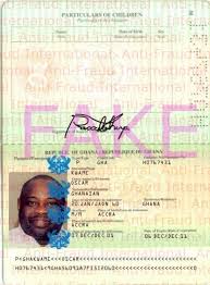 Prior to 2017, international passport application in ghana was done manually. Fake Ghanaian Passports Photos