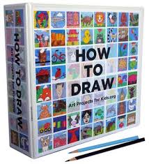 Looking For How To Draw Tutorials For Your Young Artists How About 200 Of Them All In One Ebook Years Of Art Lessons For Kids Kids Art Projects Art Projects